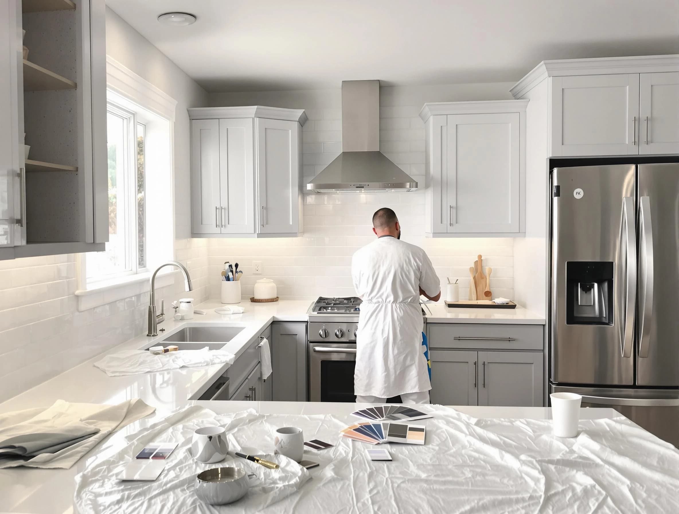 Kitchen Painting service in Glendale, AZ